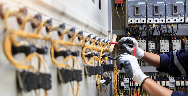 Professional Electrician technician working in Half Moon Bay, CA